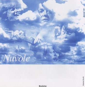 Fabrizio visto da Massimo Bucchi, 1999. Dalla mostra «Segni De André» e volume omonimo a cura di Vincenzo Mollica, Edizioni Di, 1999.
